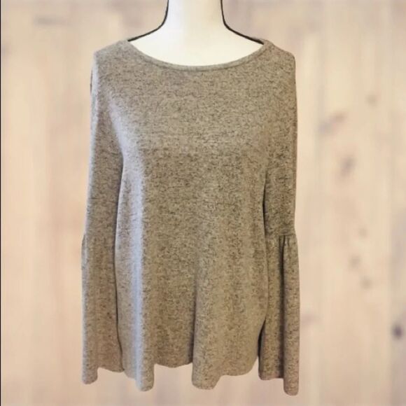 Philosophy Trafaluc Long Bell Sleeves Pullover Sweater Medium - Picture 2 of 12